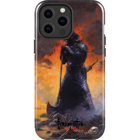 Frazetta Death Dealer iPhone 14 Pro Max Impact Case